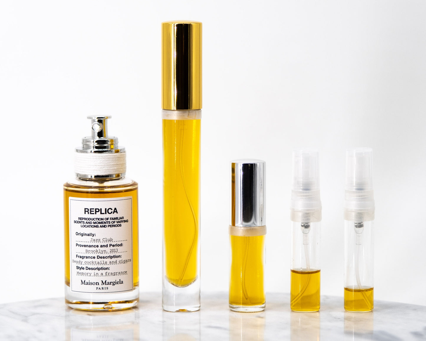 Maison Margiela Replica Jazz Club perfume samples