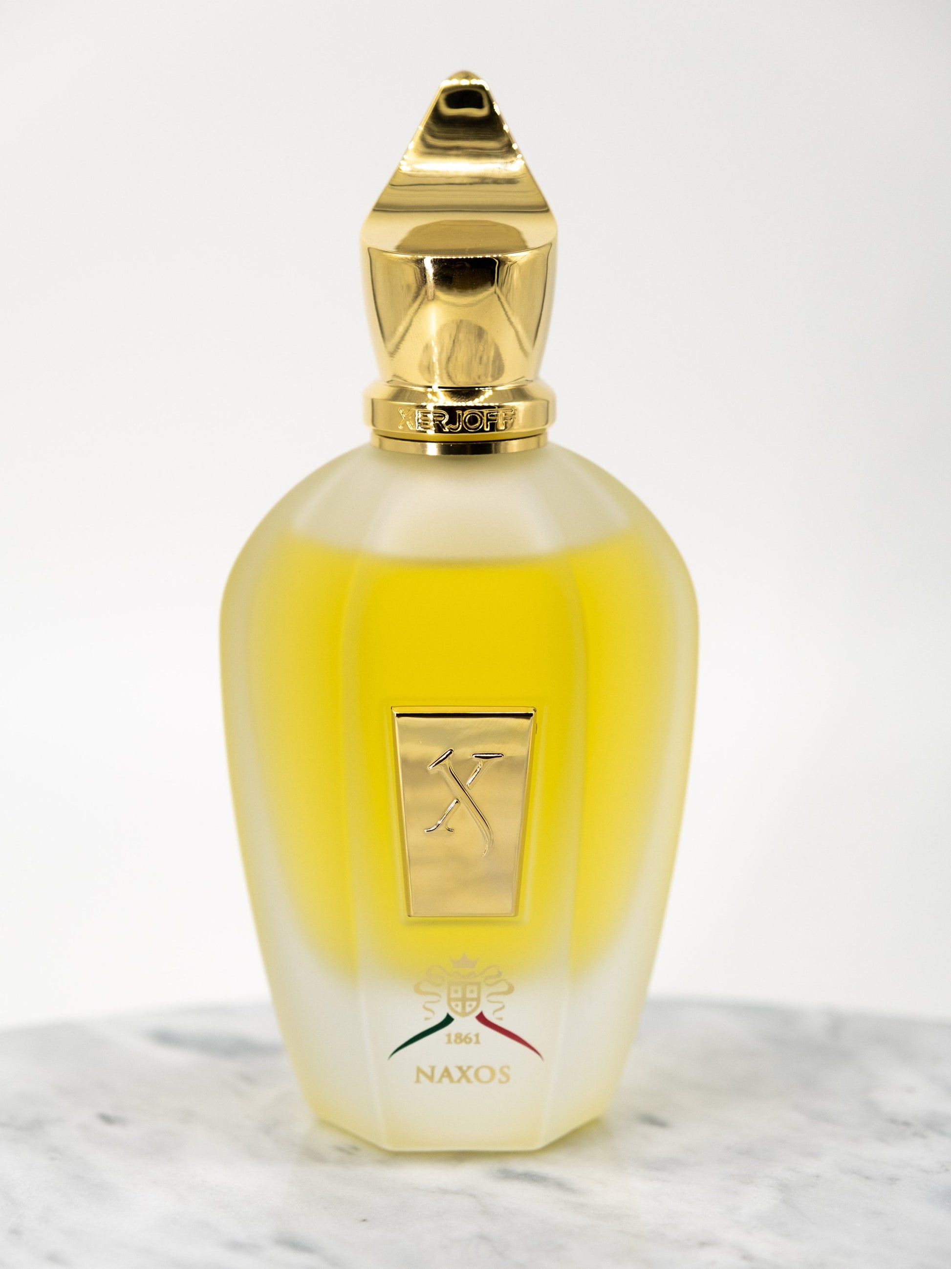 Xerjoff Naxos perfume bottle