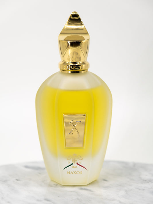 Xerjoff Naxos perfume bottle