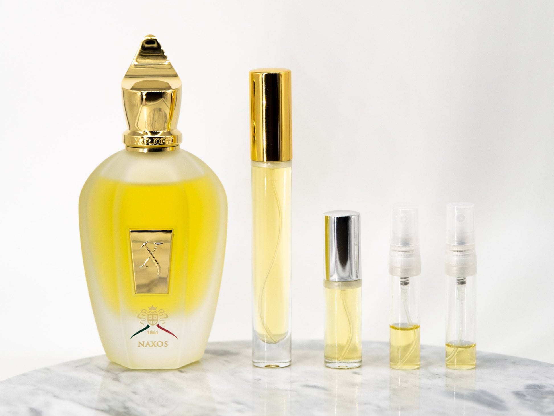 Xerjoff Naxos perfume samples