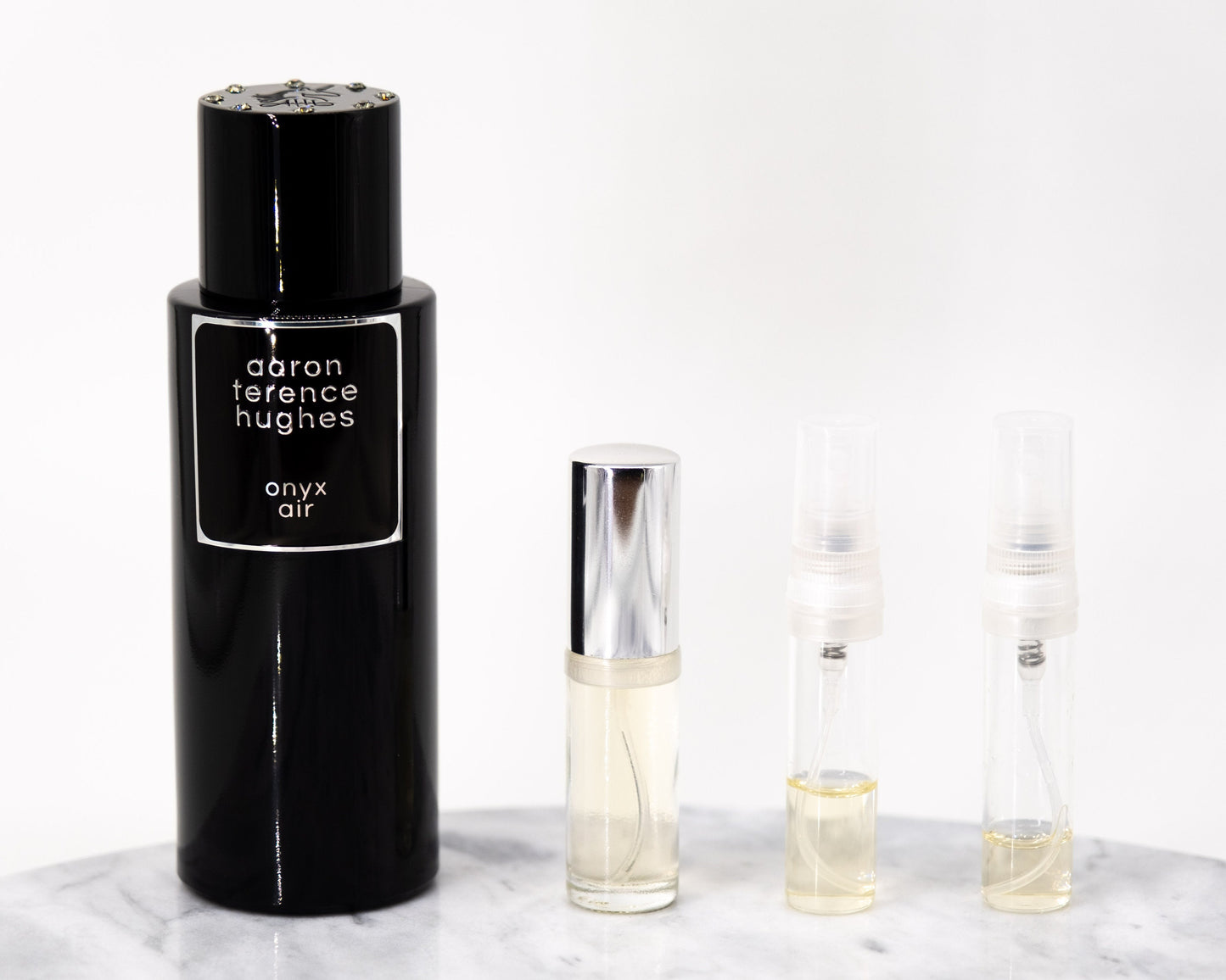 Aaron Terence Hughes Onyx Air perfume samples