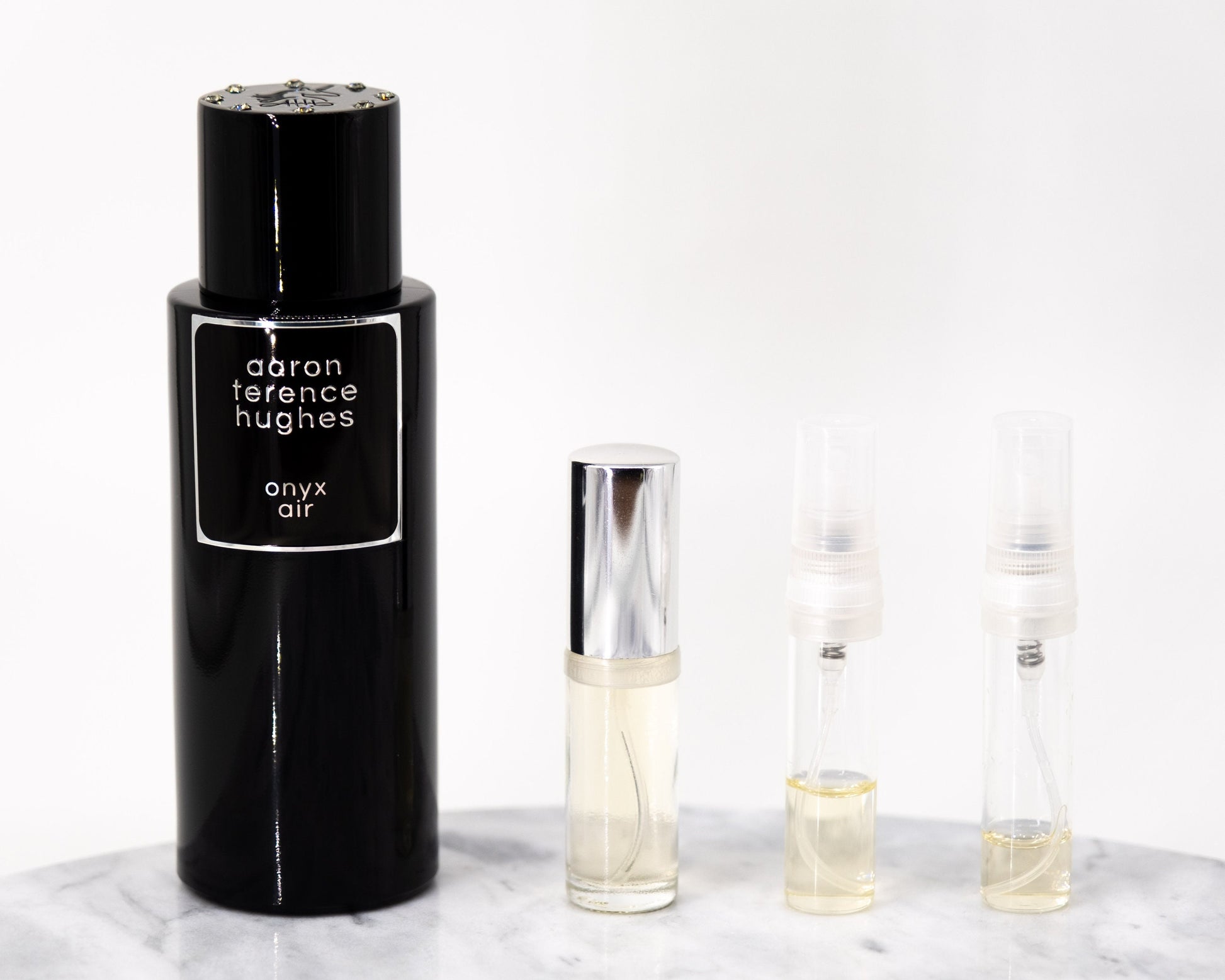 Aaron Terence Hughes Onyx Air perfume samples