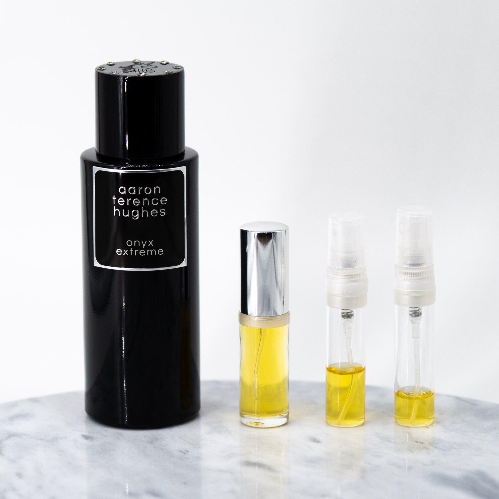 Aaron Terence Hughes Onyx Extreme perfume samples