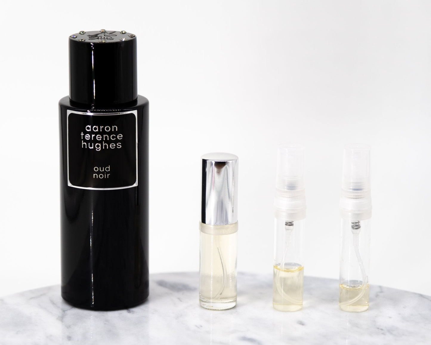 Aaron Terence Hughes Oud Noir perfume samples