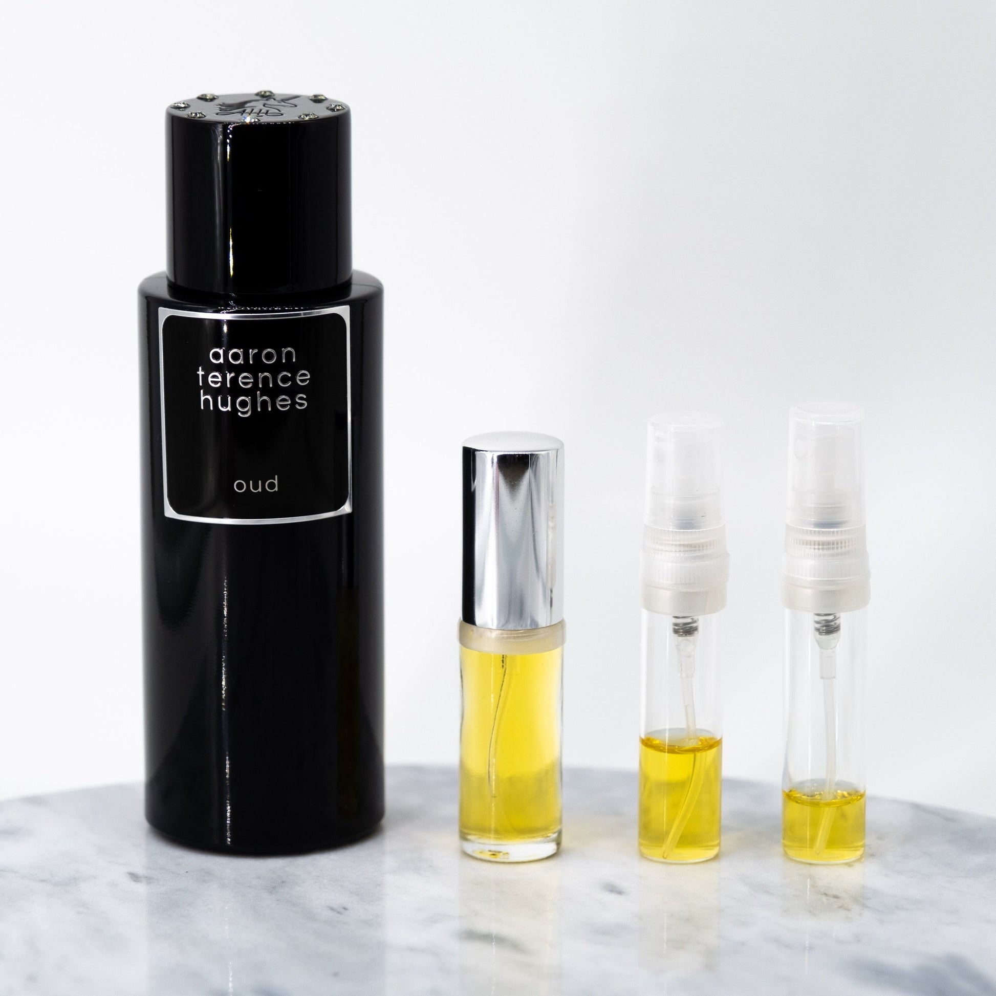 Aaron Terence Hughes Oud perfume samples