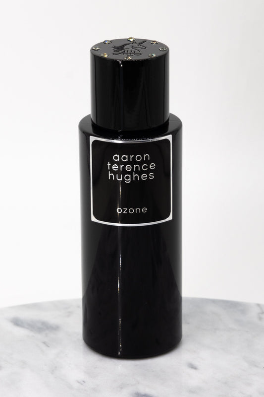 Aaron Terence Hughes Ozone perfume bottle