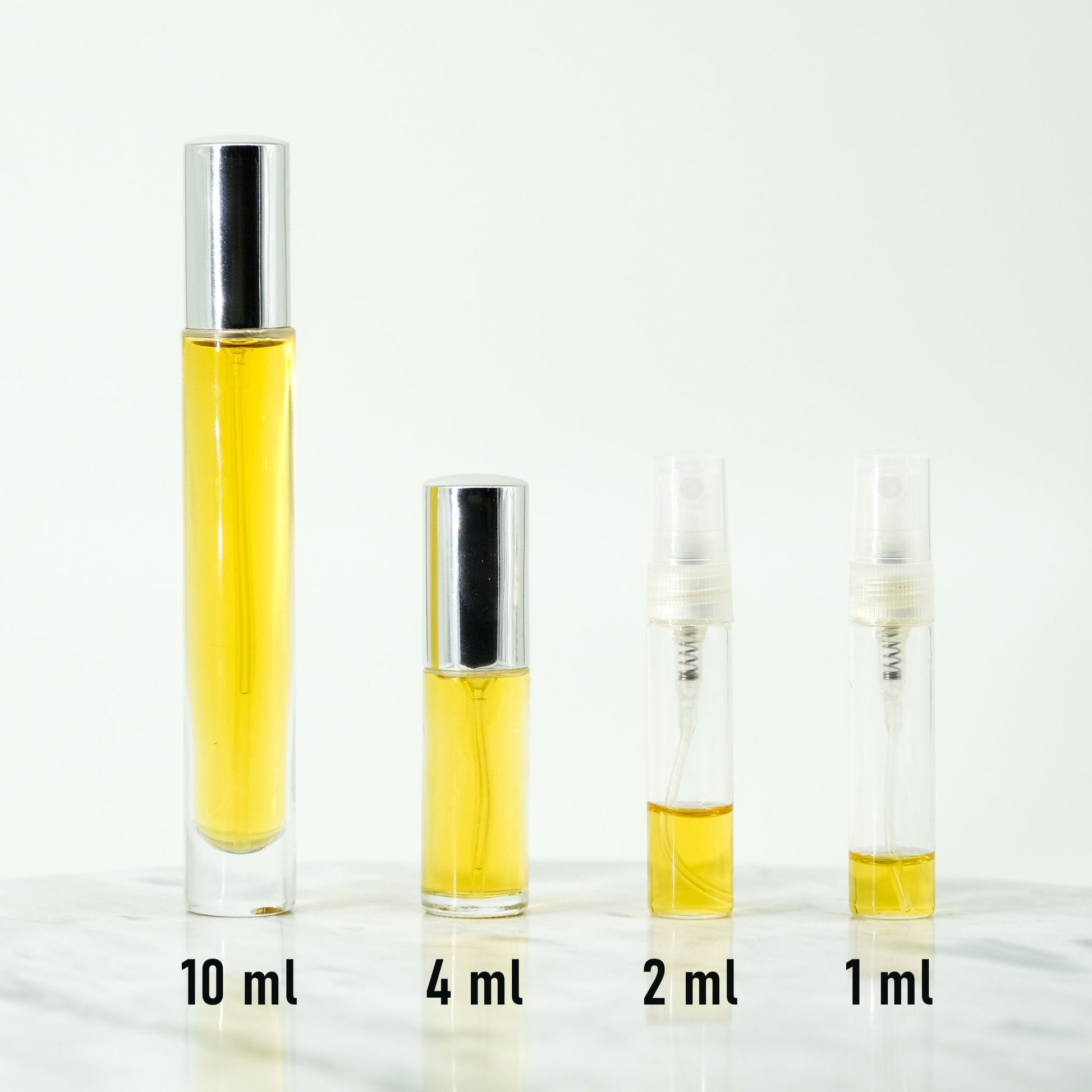 Patchouli Noir perfume sample bottle 4 sizes 10ml 4ml 2ml 1ml