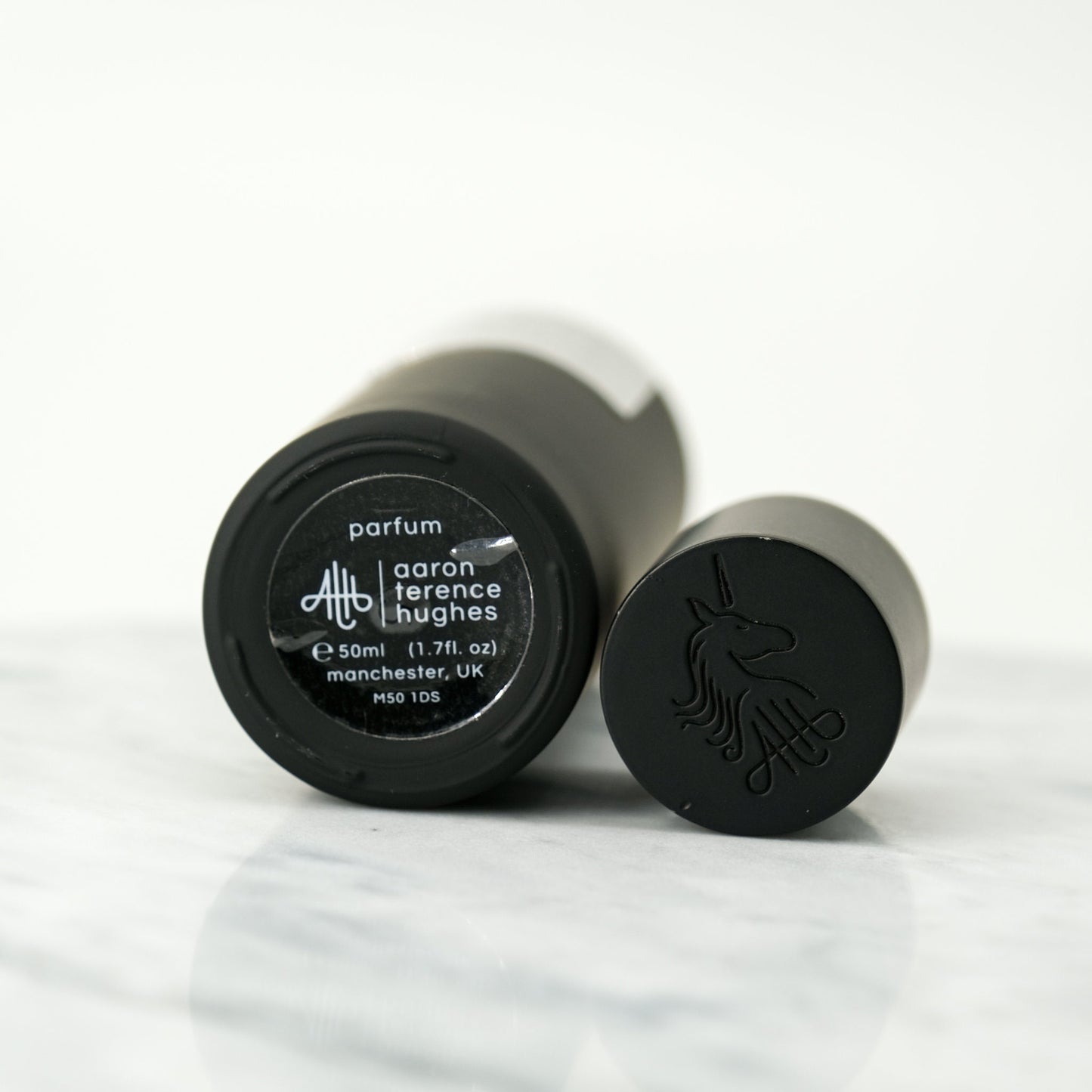 Aaron Terence Hughes Patchouli Noir perfume base and cap