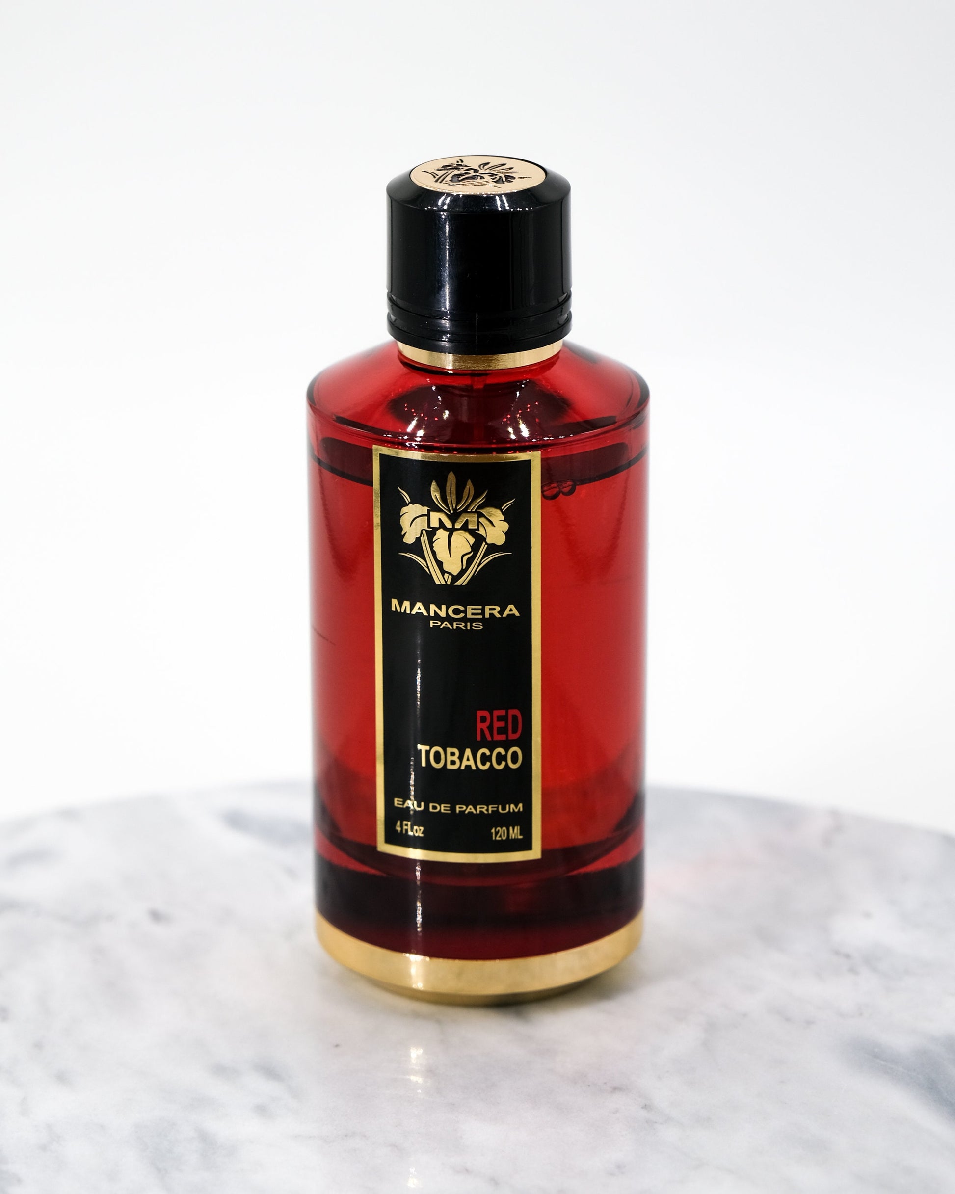 Mancera Red Tobacco perfume bottle